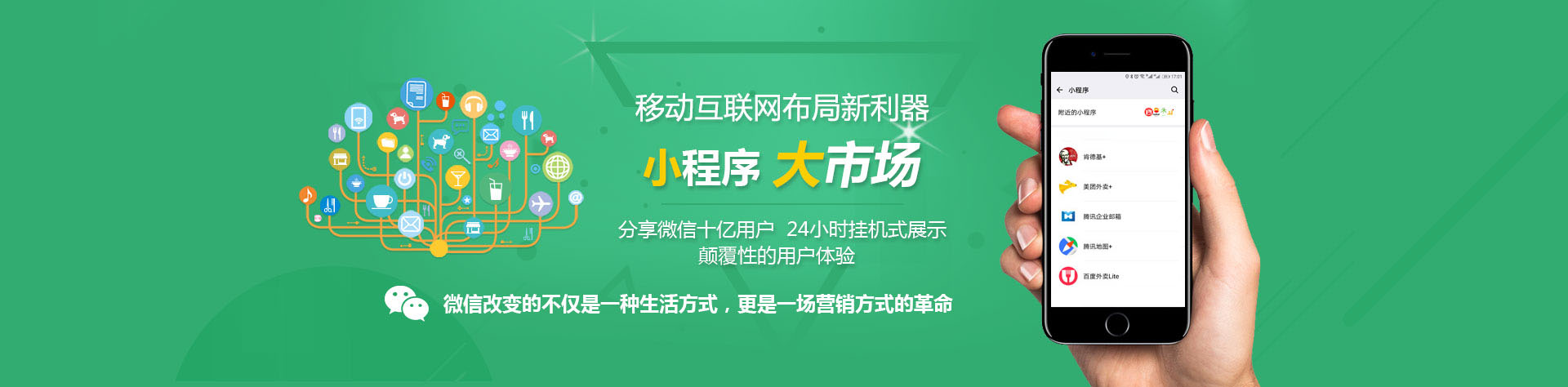 小程序 大市场